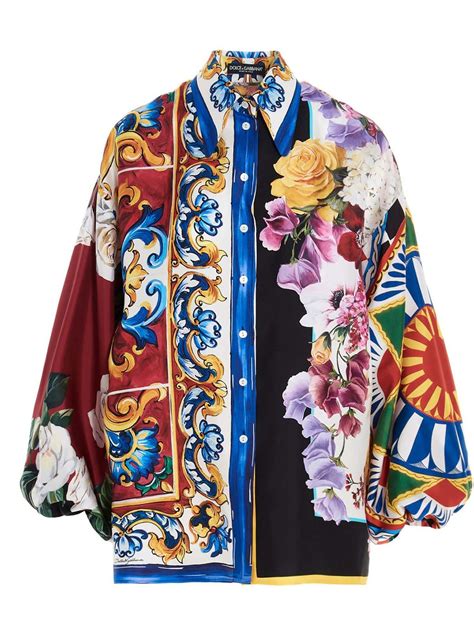 dolce gabbana hemd damen